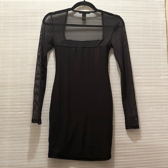 Forever 21 Long Sleeve Cocktail Dresses Long Sleeve Forever 21 Cocktail Dresses  Bodycon Dress Long Sleeve